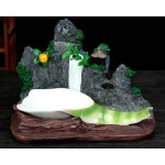 드라이아이스 접시 폭포 산수 고급 횟집 데코레이션 : ART마켓