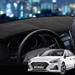 쏘나타 뉴라이즈 대쉬보드커버 프리미엄 논슬립 커버 : 에코 그린팜