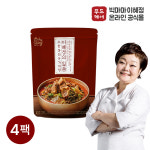 빅마마 이혜정의 우거지 소한마리탕 750g 2팩+2팩 : 푸드케어와이에스