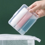 여행용 화장품 소분 용기 샴푸 통 튜브 공병 세트 : 한울앤스토어