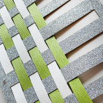 에코 페이퍼 종이 밴드 위빙 가방 백 DIY 이지 크래프트 직조 바구니 만들기 짜기 아트 공예 : 또티