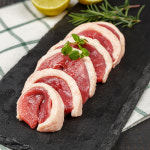 냉장 국내산오리고기 생오리 로스 구이 캠핑 음식 500g, 2개 : 성화푸드