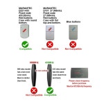 Marantec 차고 문짝 리모컨 Digital 302  304  313  323  321  211  212  222 221 224 433와 호환 가능 43392MHz : 소유스토리21