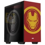 BRAVOTEC M110 마블 아이언맨 강화유리 컴퓨터케이스 : 컴엔더 COMENDER