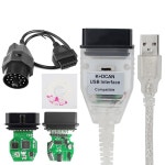 B-M-W K  CAN 스위치 DCAN USB 인터페이스 케이블 20 핀 FT232RL 칩 2020 VSTM : -산업.부품.용품.전문-