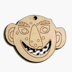 전통 아이 나무 탈 컬러링 : 영농조합법인 에듀팜