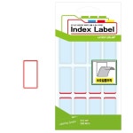 유니온 견출지 보호필름 19x38 UL-2416 적색 13매입 : 피터팬친구웬디마켓