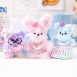 모두스마일 모루인형만들기 철사 인형재료 DIY 1번세트 : 모두스마일