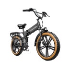 20인치 전기자전거 지방 타이어 오토바이 펫 바이크 가변속도 산악 Zhengbu : 그로홀딩스