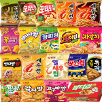 농심 스낵과자까자모음 먹태새우바나나꿀꽈양파오집알새우포스틱조청벌집감자닭다리 : 민씨네구멍가게