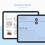 [커넥트북] 아이디어 기록 영감노트 / 굿노트 속지 플래너 : 청포리스토어