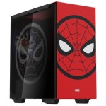 BRAVOTEC M110 마블 스파이더맨 강화유리 컴퓨터케이스 : 컴엔더 COMENDER