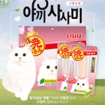 이나바 야끼사사미 고령묘용 12P QSC-18 고양이 간식 : 신묘한냥이