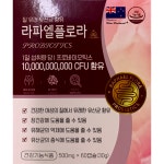 라파엘플로라 질 유래 유산균 100억 프로바이오틱스 120정 4개월분 : 리체바이오