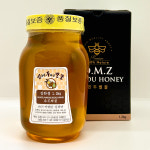DMZ 민두벌꿀 민통선 두타연 강원도 양구 벌꿀 잡화꿀 1.2kg : 윤성스토어