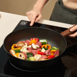 바겐슈타이거 더바움 인덕션 궁중팬 28cm 웍 튀김 볶음팬 : 앨리스앤트리