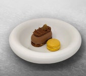 제이엘꼬께 JL Coquet 헤미스피어 화이트 새틴 버블 플레이트 24cm HEM1088 : 일신스토어컴퍼니