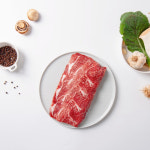 정우 한우 1++등급 목심 불고기 불고기용 샤브샤브용 육전 (냉동) 500g : 정우푸드