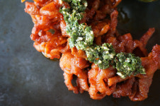 평산댁 참숯불 무뼈 닭발 130g : 평산댁 참숯불 닭발