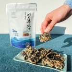 제철진미 블랙푸드 자꾸만 손이가는 건강 간식 수제 김부각 (35g x 4봉) : 제이원아트웍스