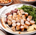 하늘찬 업소용 대용량 대파김치 10kg : 하늘찬