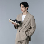 TCR-1856 가죽 남성 스니커즈 명품 신발 : TCR
