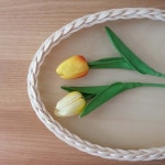 라탄공예 타원 우드 트레이 만들기 DIY 키트 : 어반라탄