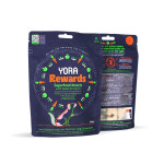 요라 리워드 반려견 인섹트간식 100g 두가지맛 애플&캐롯 피넛버터&바나나 칭찬간식 : YORA