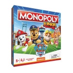 Monopoly JR 퍼피 구조대 보드 게임 체이스 마샬 스카이 러블 공식 라이선스 니켈로디언 퍼피 구조대 게임 가족 친화적인 어린이 모노폴리 만... 