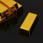 홈케어 인테리어 모형 골드바 가짜 금괴 금 덩어리 500g : 엔터하우스