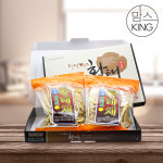 [맘스킹]강원속초 동진상사직판장 용대리 햇살담은 황태채 300g+황태채 300g 선물박스 : 맘스킹
