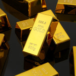 홈케어 인테리어 모형 골드바 가짜 금괴 금 덩어리 500g : 엔터하우스