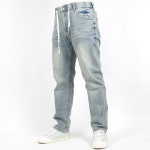 빅사이즈청바지 H0661 워싱 스판 밴드 사계절 허리30~48인치 : 아틀란티스주식회사
