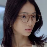 CARVEN 까르뱅 안경테 ALBN 앨빈 뿔테안경 : 까르뱅아이웨어 공식스토어