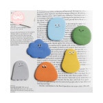 메모지 귀여운 책갈피 구름 접착 떡메모 알록달록 : 수댕의잡화상