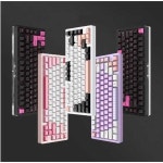 VGN VXE75 게이밍 알루미늄 키보드 80키 75배열 무선 : 영통종합유통