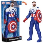 Marvel Mighty Hero Series Figure - 9.5 - Captain - F6936 - Hasbro : 홍길동