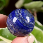 라피스라줄리 크리스탈 구 - 지혜의 수호자 청금석 (3.0cm) : 크리스탈마법상점