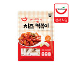 세미원 치즈떡볶이떡 1kg (소스미포함) 모짜렐라 분식 간편식 대용량 업소용 급식 : 세미원푸드