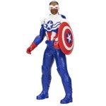 Marvel Mighty Hero Series Figure - 9.5 - Captain - F6936 - Hasbro : 홍길동