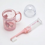 휴대용양치컵 산리오 마이멜로디 어린이집 유치원 초등학교 양치컵세트 : 봄빛 상점