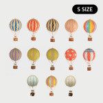 어센틱모델즈 열기구 모빌 Small Size 14 color : 노트르
