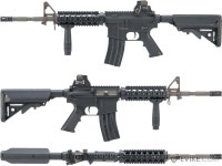 [구매대행]LCT Airsoft L4-RAS Airsoft Electric Blowback AEG w/ 7 RIS Handguard : GunFactory