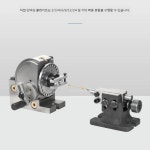 정밀 밀링드릴링 척 인덱싱 틸팅 선반 머신 로타리 로타리테이블 : 스마트윤2