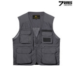 726 기어 택티컬 벨크로 아웃도어 조끼 : 락8848