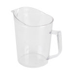 국산 PC 비커 플라스틱 눈금 제빵 베이킹 계량컵 225ml : 천호통상