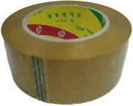대영 OPP테이프 100M 라바타입 40개 투명테이 택배 포장용 박스테이프 : 대영테이프