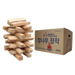 캠핑플렉스(C-02) 참나무장작 17-20kg 한박스 + 마법가루 캠핑불꽃 불멍가루 오로라 : 모두팜쇼핑
