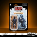 STAR WARS 빈티지 컬렉션 만달로리안 데스 워치 에어본 트루퍼 장난감 9.5cm(3.75인치) 스케일 클론 전쟁 피규어 만 4세 이상 F5630 : 홍길동