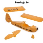 Wltoys XK A160 RC 비행기 액세서리 블러쉬리스 모터 동체 세트 업데이트 수신기 좌우 윙 보드 서보 ESC 파 : 산업-부품